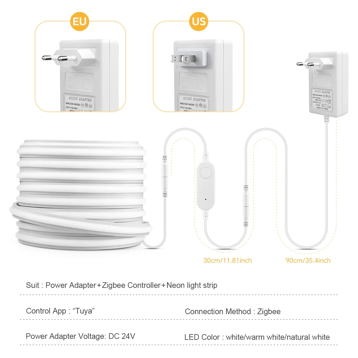 Zigbee 3.0 24V Neon LED Strip  - Commercial Kitchen Lighting recensione e prezzo