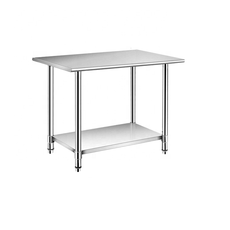 201/304 Adjustable Height Stai - Commercial Kitchen Bench recensione e prezzo