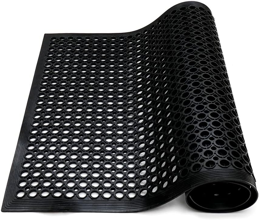 Anti-Fatigue Rubber Floor Mat  - Commercial Kitchen Mats Anti Fatigue recensione e prezzo