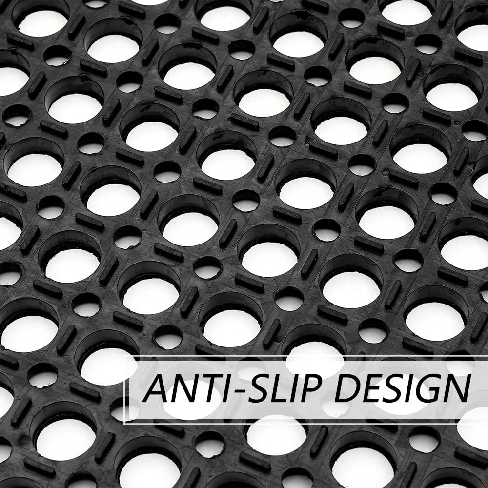 Anti-Fatigue Rubber Floor Mat  - Commercial Kitchen Mats Anti Fatigue recensione e prezzo