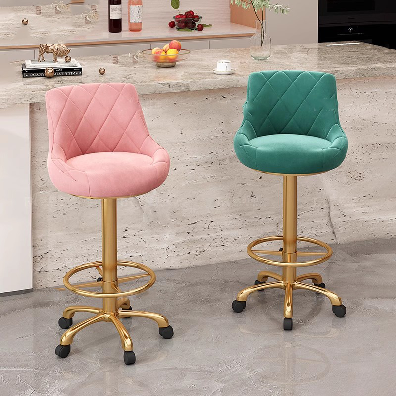 Velvet Design Bar Chairs Swive - Commercial Kitchen Design recensione e prezzo