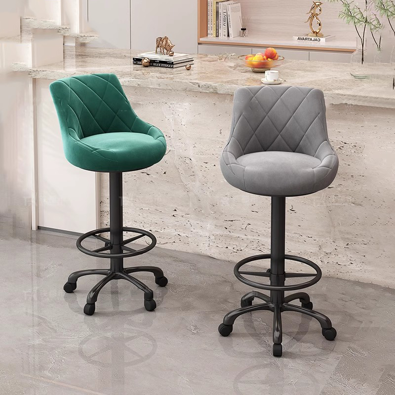 Velvet Design Bar Chairs Swive - Commercial Kitchen Design recensione e prezzo