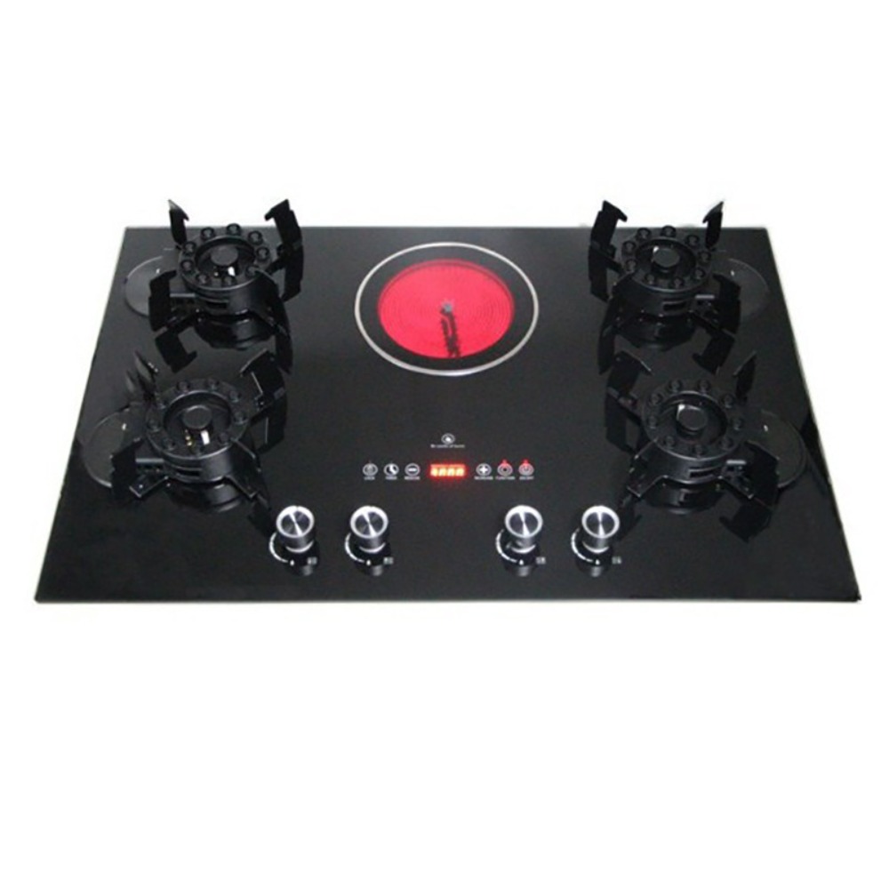 5-Head Flaming Flip Magic Disc - Commercial Kitchen Stove recensione e prezzo