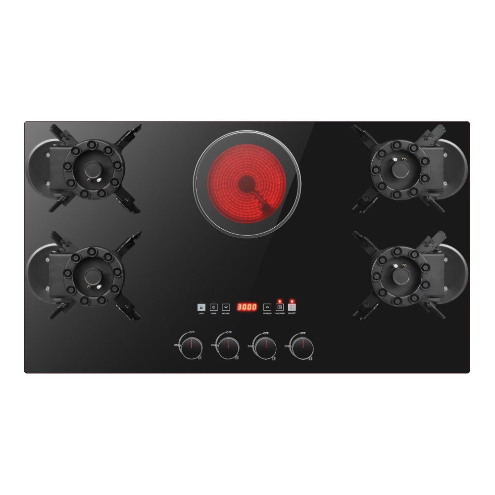 5-Head Flaming Flip Magic Disc - Commercial Kitchen Stove recensione e prezzo