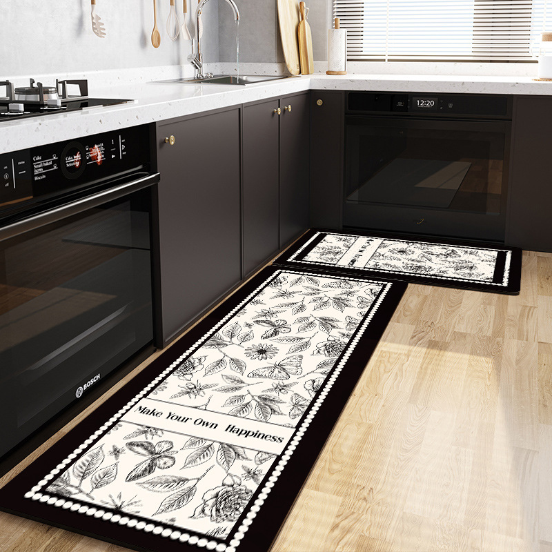 Floral Butterfly Print Carpet  - Commercial Kitchen In Your Home recensione e prezzo