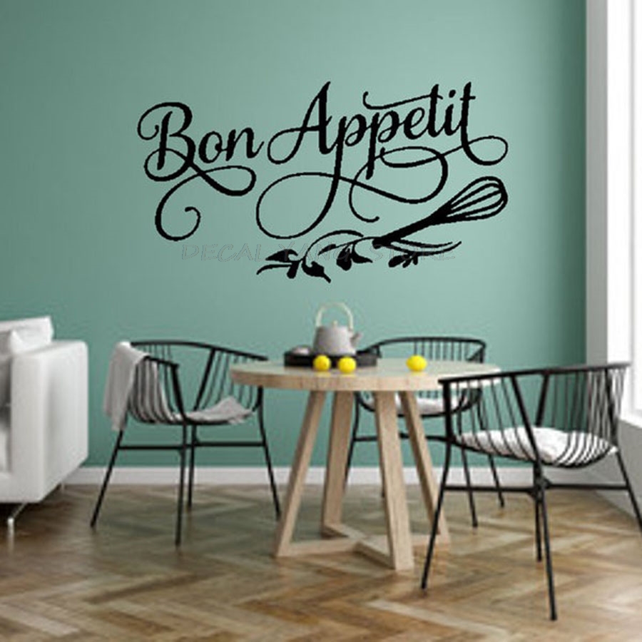 Good Appetite Wall Decal Dinin - Commercial Kitchen Wall recensione e prezzo