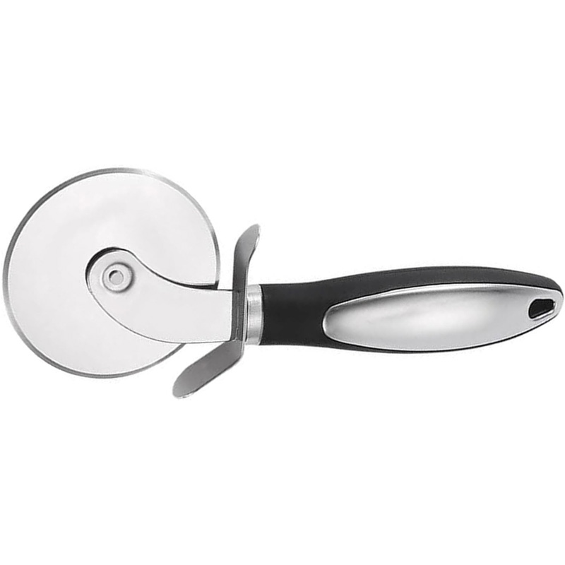 Stainless Steel Pizza Cutter W - Commercial Kitchen Cleaning recensione e prezzo