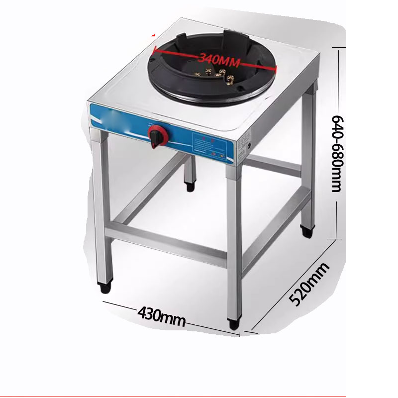 Commercial Fierce Fire Stove R - Commercial Kitchen Stove recensione e prezzo