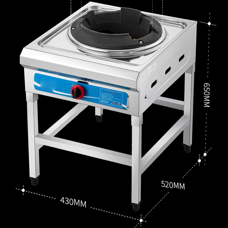 Commercial Fierce Fire Stove R - Commercial Kitchen Stove recensione e prezzo