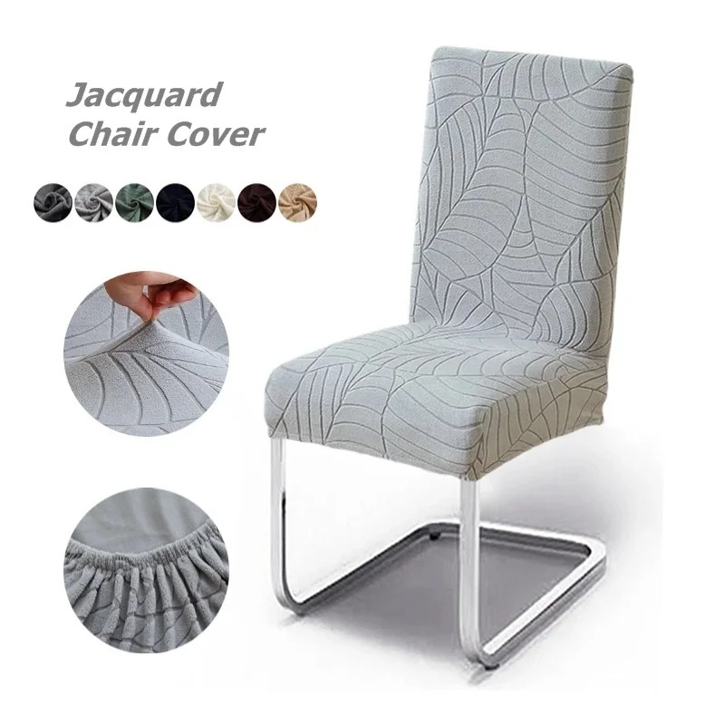 1/2/4/6pcs Leaf Jacquard Chair - Commercial Kitchen Bench recensione e prezzo