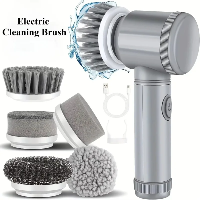 New Cordless Spin Scrubber Ele - Commercial Kitchen Cleaning recensione e prezzo