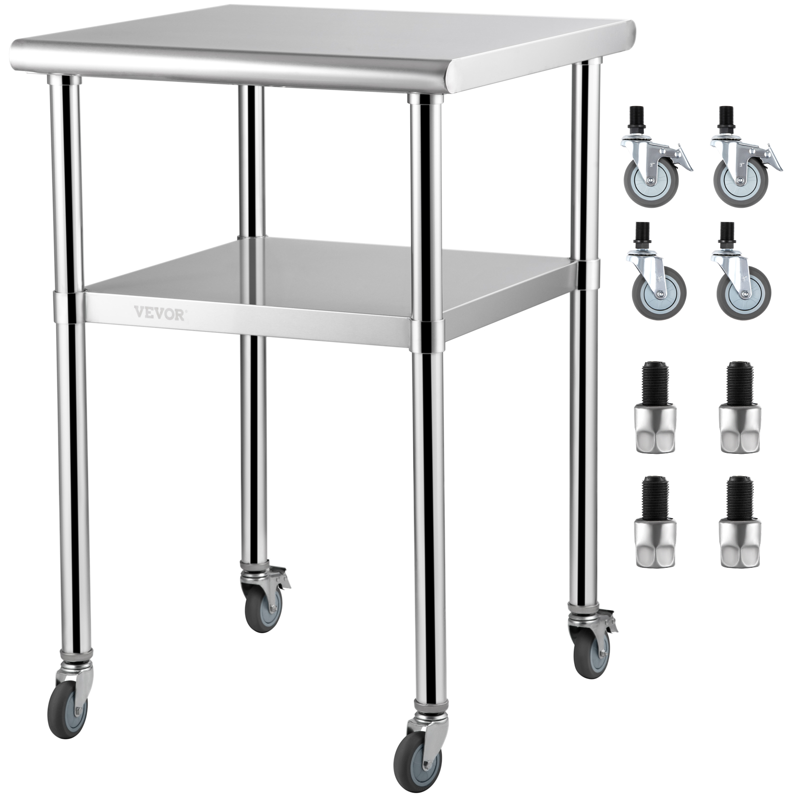 24 x 24 in Stainless Steel Kit - Commercial Kitchen Bench recensione e prezzo