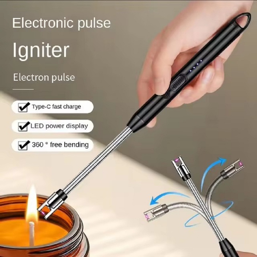 360° Type-C Curved Windproof F - Commercial Kitchen Burner recensione e prezzo