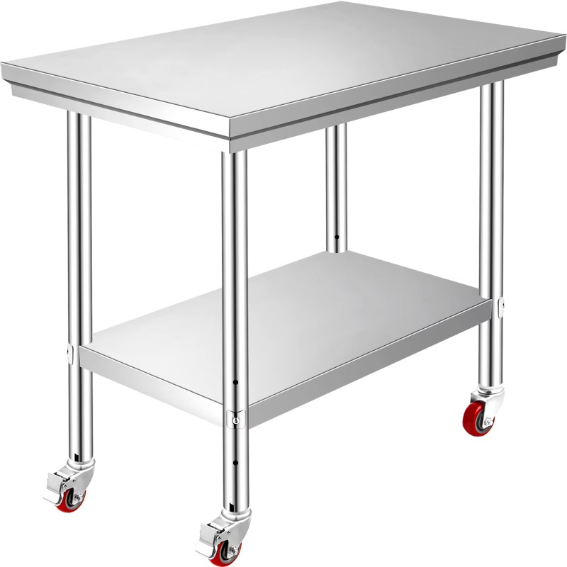 【Premium】SucceBuy Stainless St - Commercial Kitchen Bench recensione e prezzo