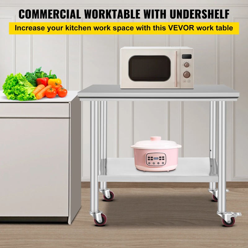 【Premium】SucceBuy Stainless St - Commercial Kitchen Bench recensione e prezzo