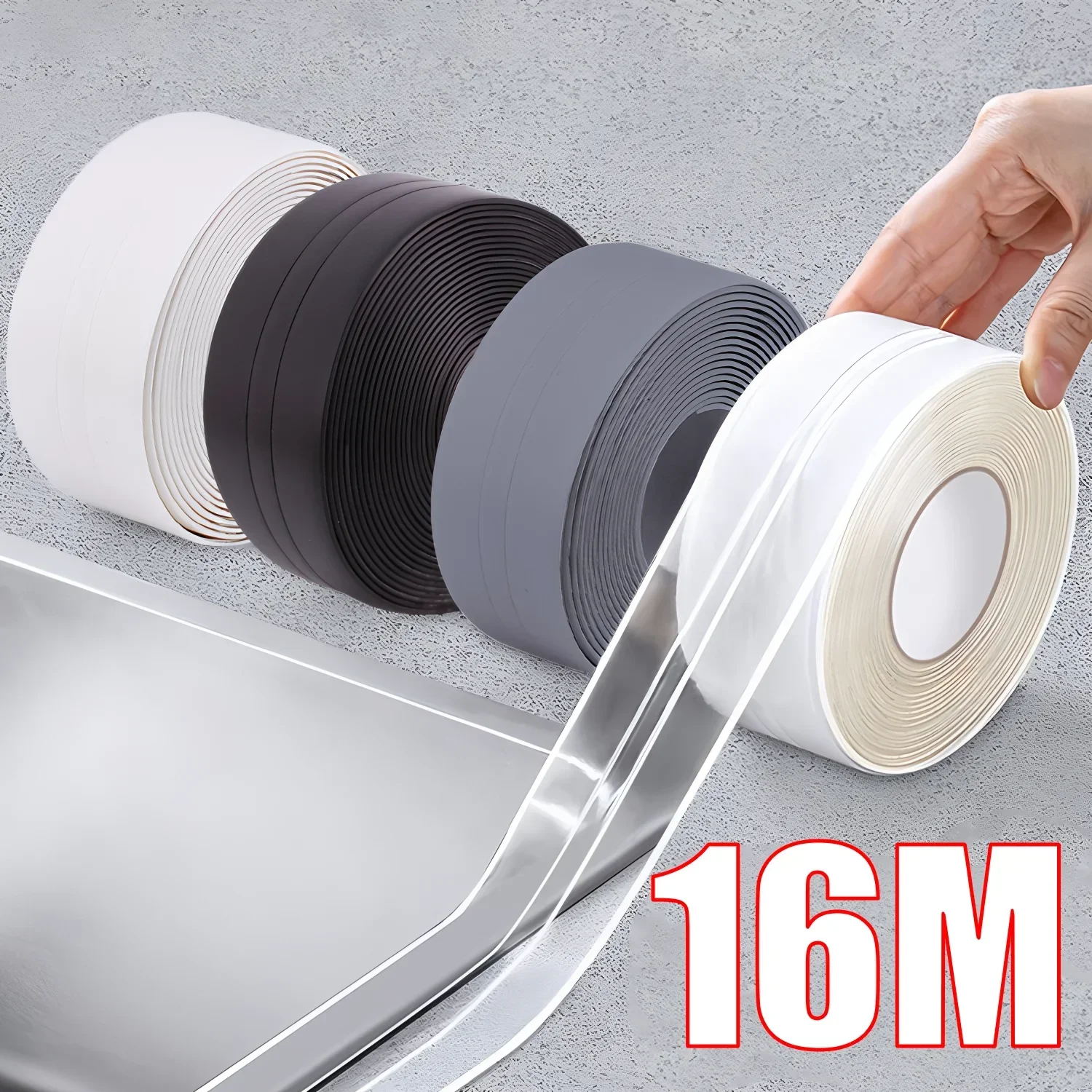 Waterproof Sealing Tape Strips - Commercial Kitchen Wall recensione e prezzo
