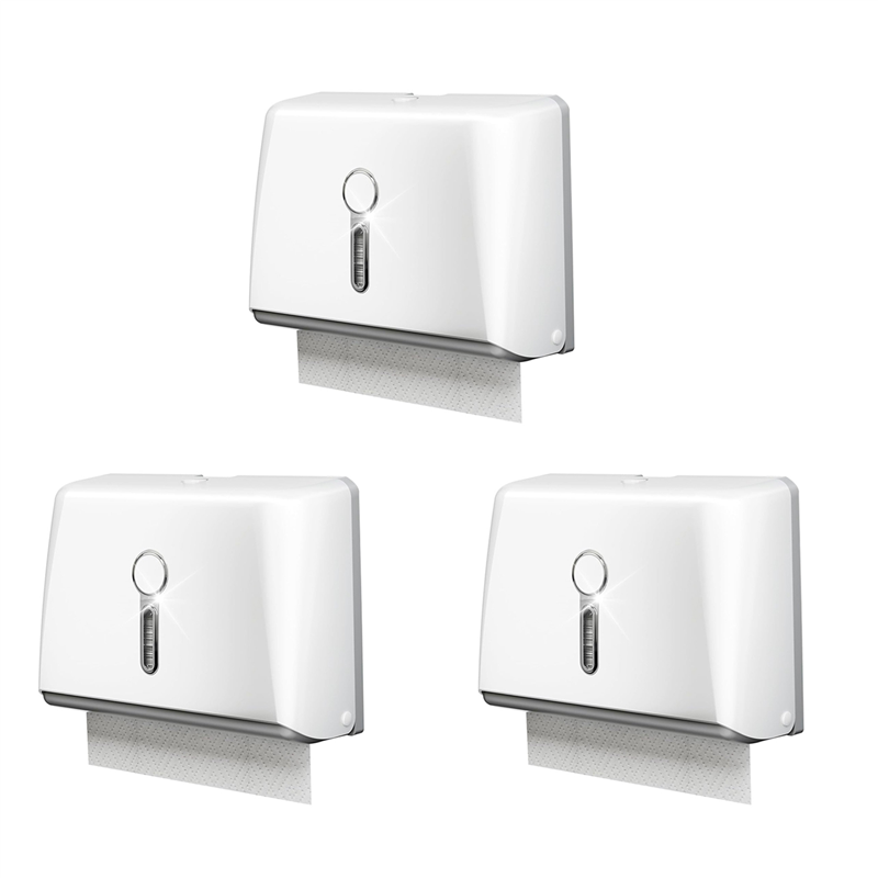 3X Commercial Paper Towel Disp - Commercial Kitchen Walls recensione e prezzo