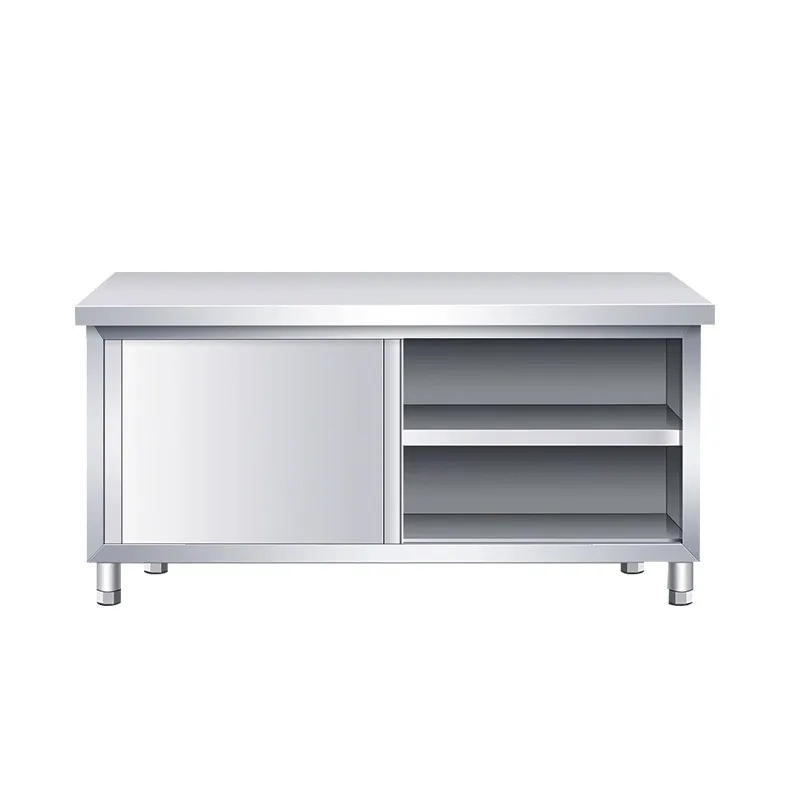 Bar Cart Stainless Steel Kitch - Commercial Kitchen Prep Table With Storage recensione e prezzo