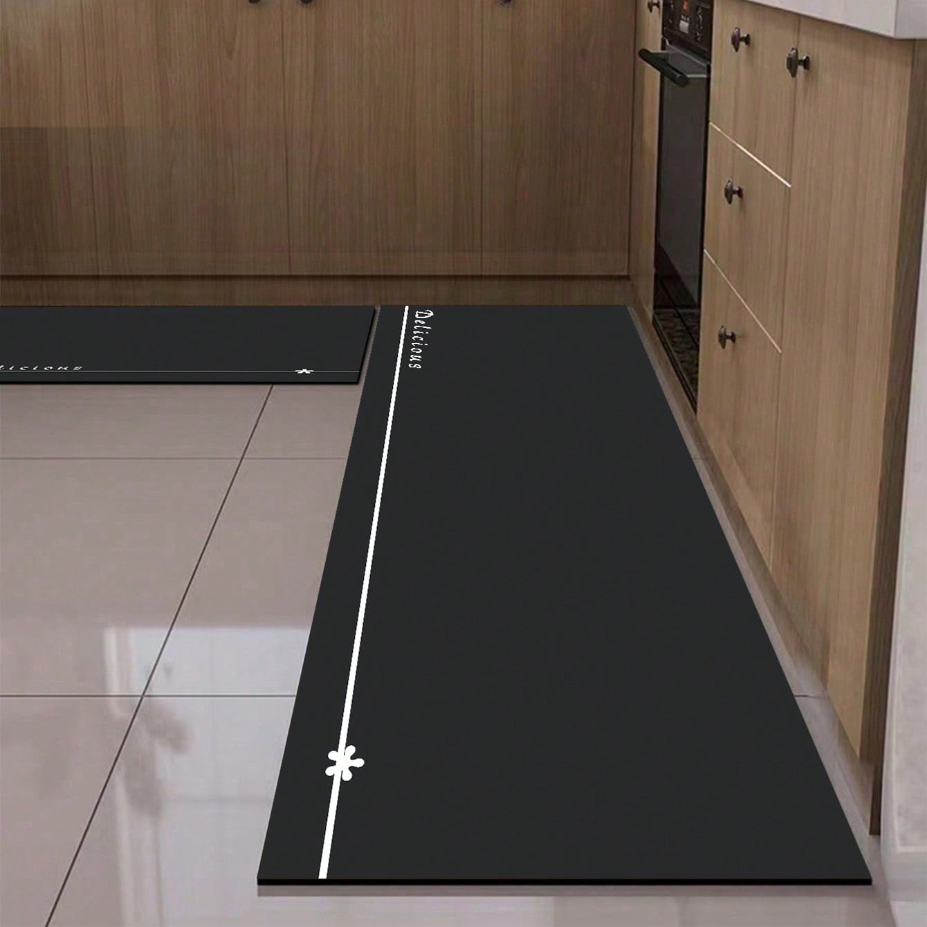 Kitchen Vinyl Rug Pvc Waterpro - Commercial Kitchen Mats Anti Fatigue recensione e prezzo