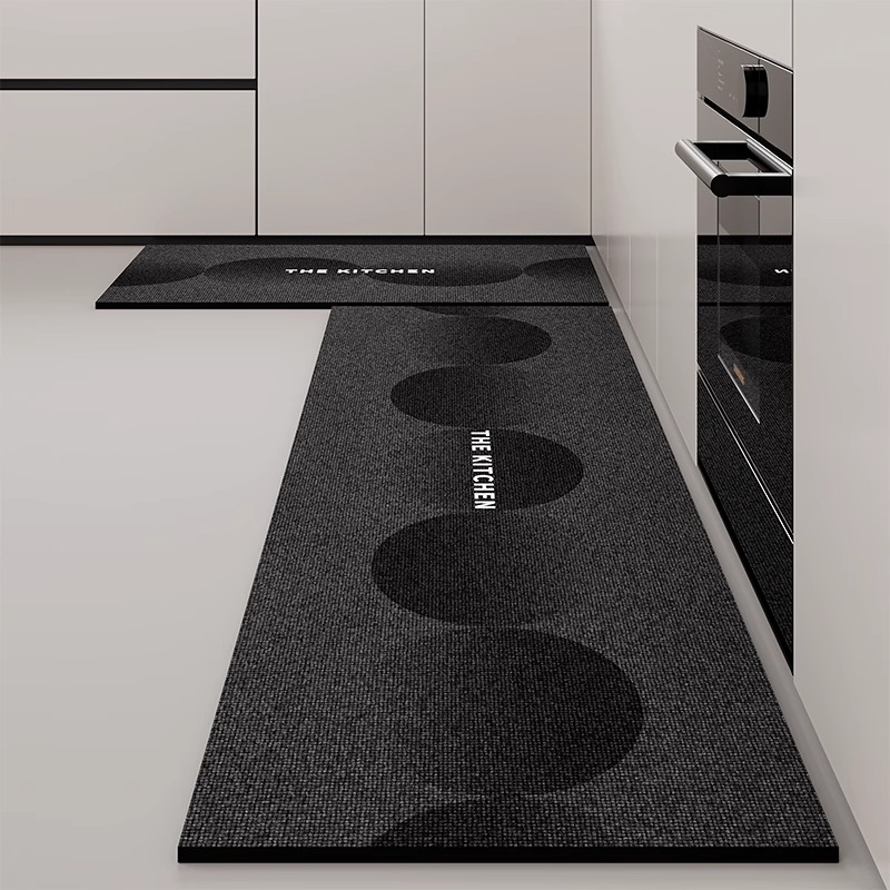 Kitchen Vinyl Rug Pvc Waterpro - Commercial Kitchen Mats Anti Fatigue recensione e prezzo