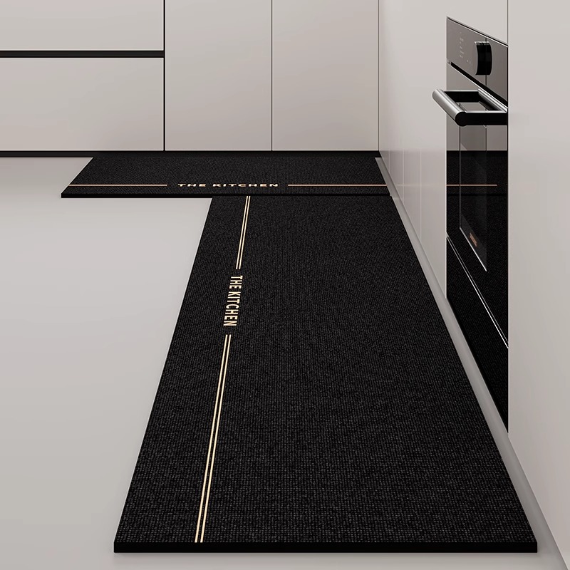 Kitchen Vinyl Rug Pvc Waterpro - Commercial Kitchen Mats Anti Fatigue recensione e prezzo