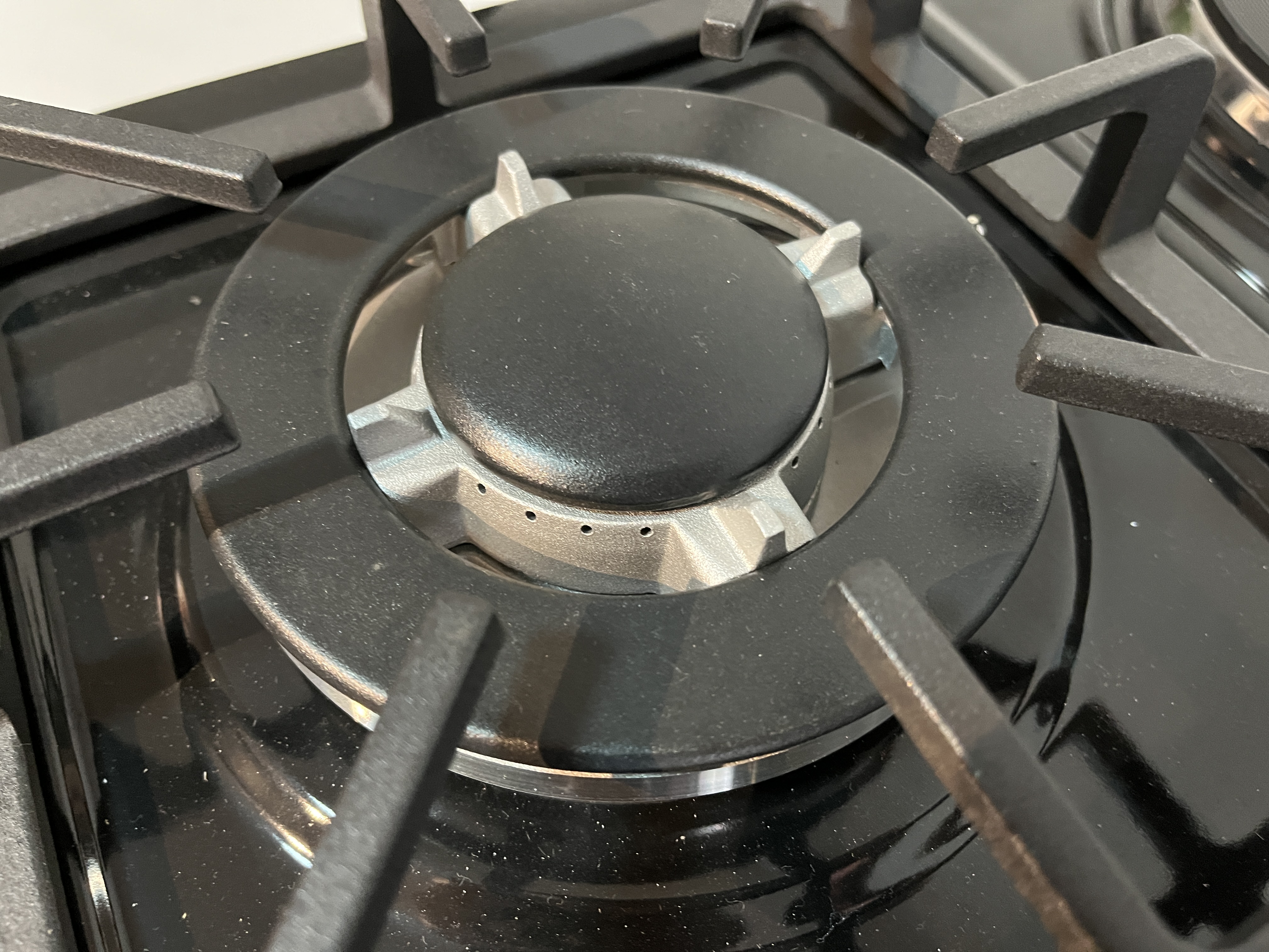 4 Burner Hybrid Cooktop - Gas  - Commercial Kitchen Stove recensione e prezzo