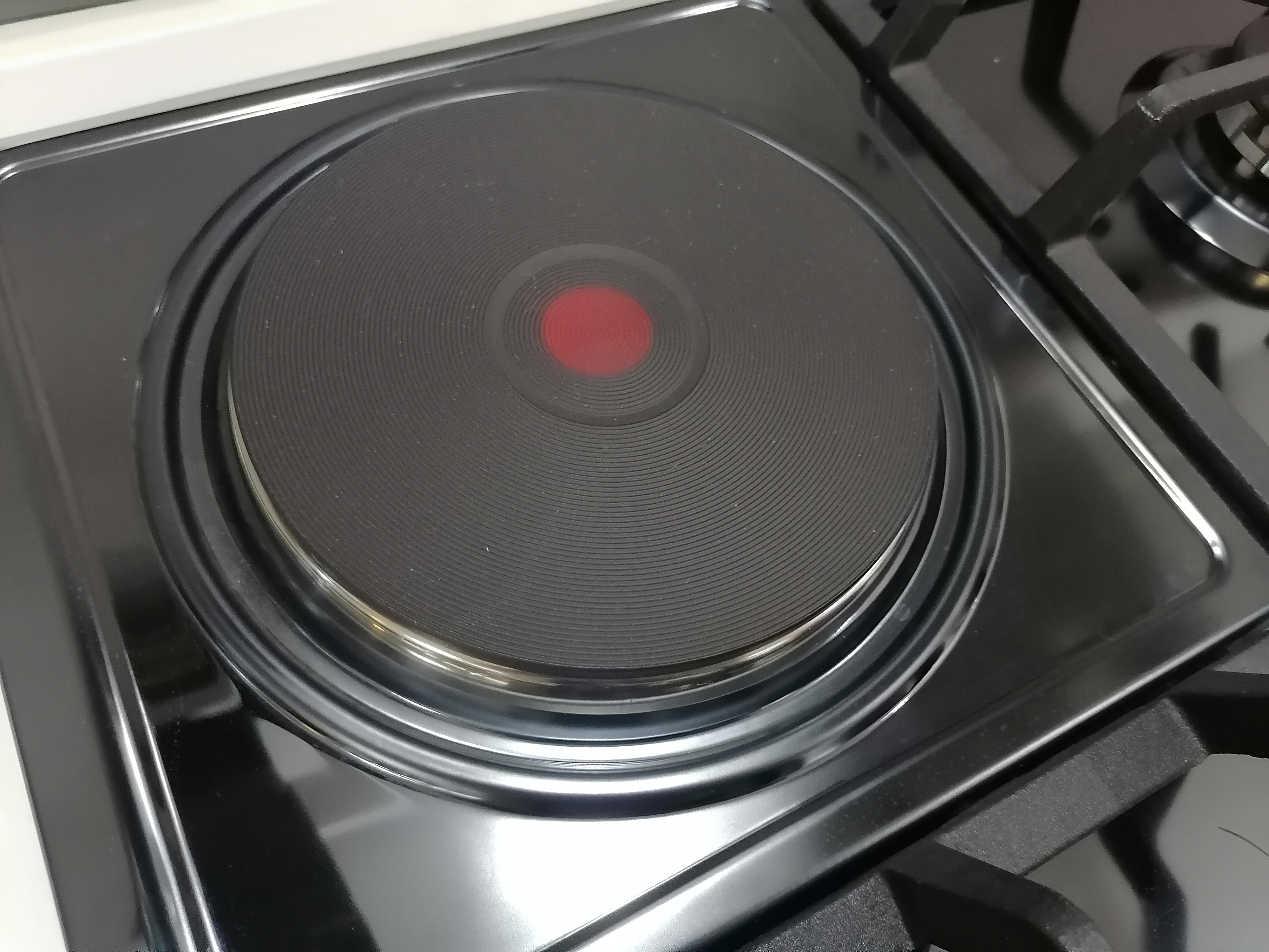 4 Burner Hybrid Cooktop - Gas  - Commercial Kitchen Stove recensione e prezzo