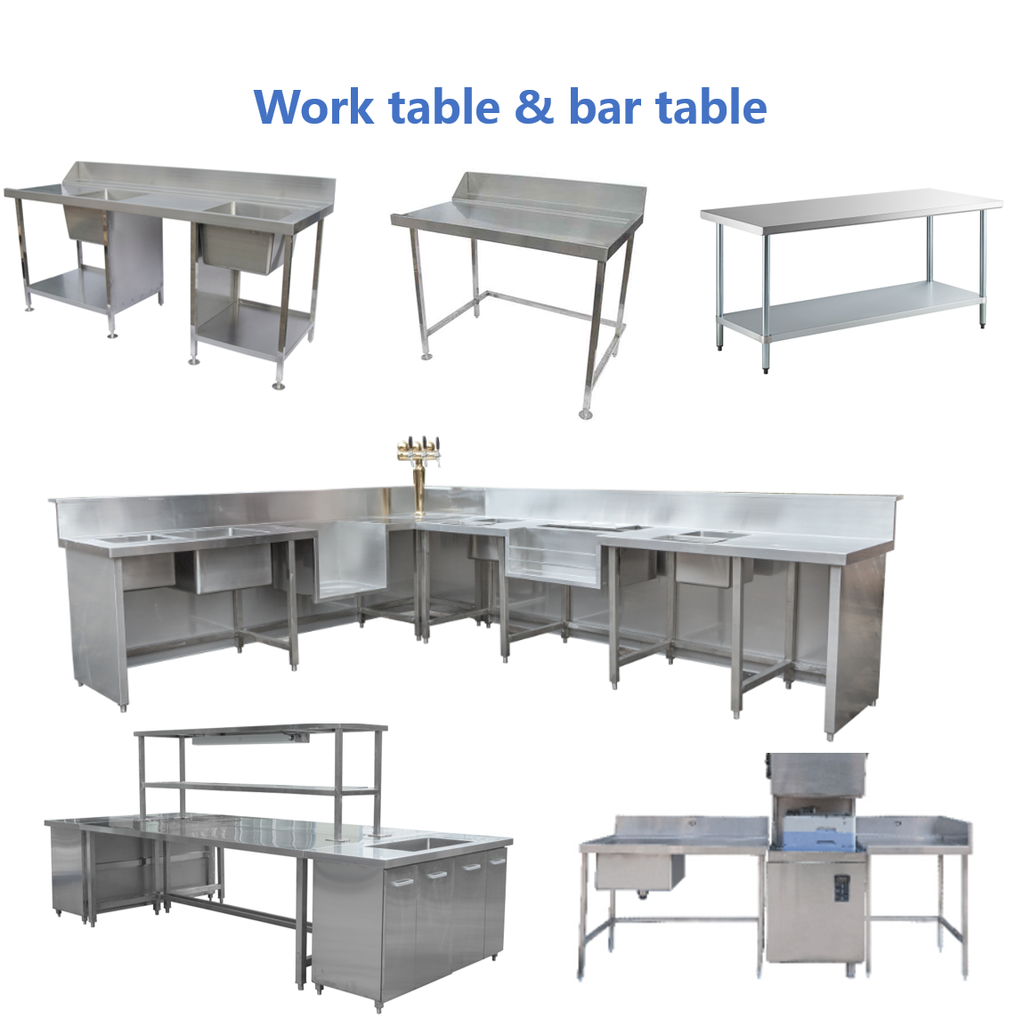 Customized Ss 304 Commercial K - Commercial Kitchen Walls recensione e prezzo