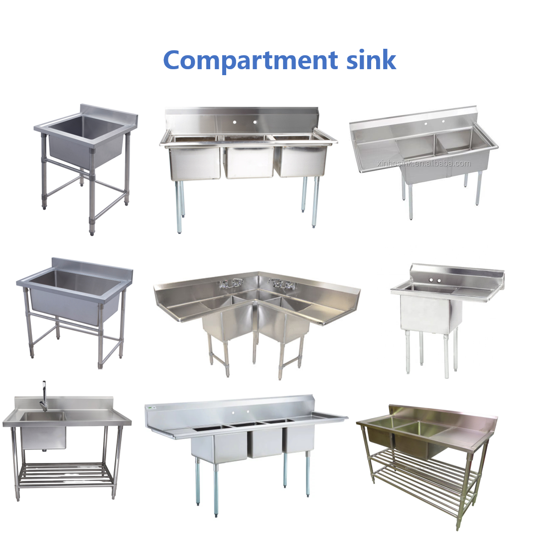 Customized Ss 304 Commercial K - Commercial Kitchen Walls recensione e prezzo