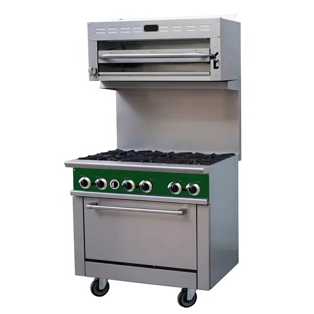 Gas Stove Perfex Gas 6 Burner  - Commercial Kitchen Stove recensione e prezzo