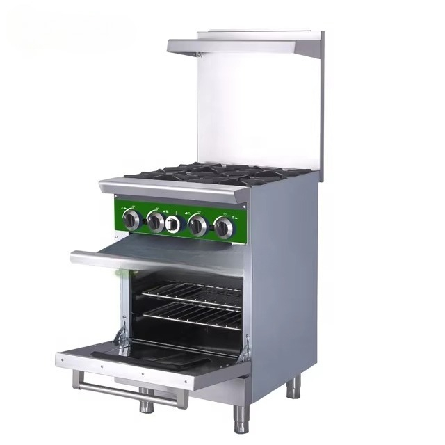 Gas Stove Perfex Gas 6 Burner  - Commercial Kitchen Stove recensione e prezzo