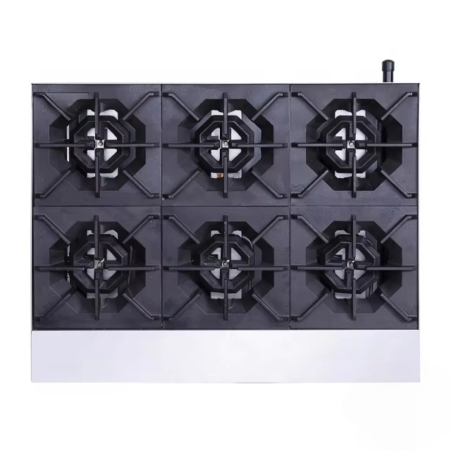 Gas Stove Perfex Gas 6 Burner  - Commercial Kitchen Stove recensione e prezzo