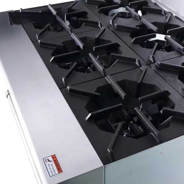 Gas Stove Perfex Gas 6 Burner  - Commercial Kitchen Stove recensione e prezzo